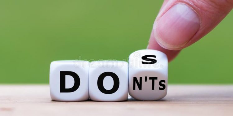 Things you should never do in Uganda