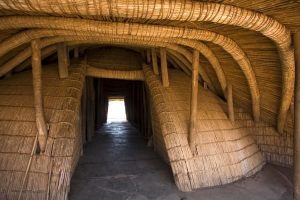 Inside The Kasubi Tombs Shrine