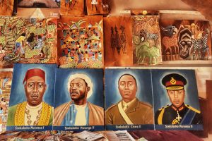 The Kings Buried In Kasubi Tombs