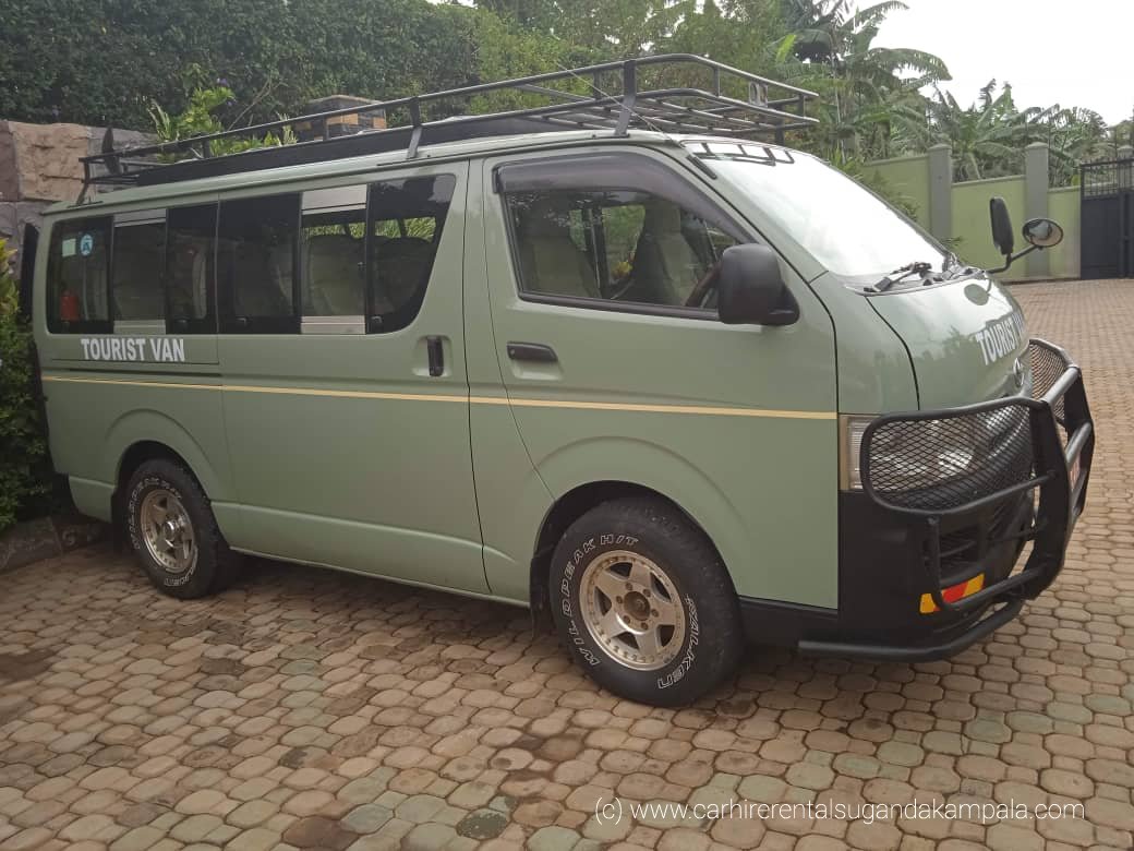 Mini Bus Hire Uganda