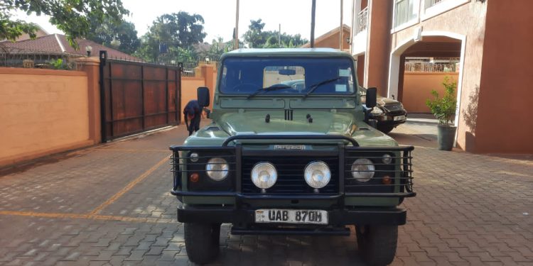 Top 4x4 Vehicles to Consider for a Camping Trip in Uganda